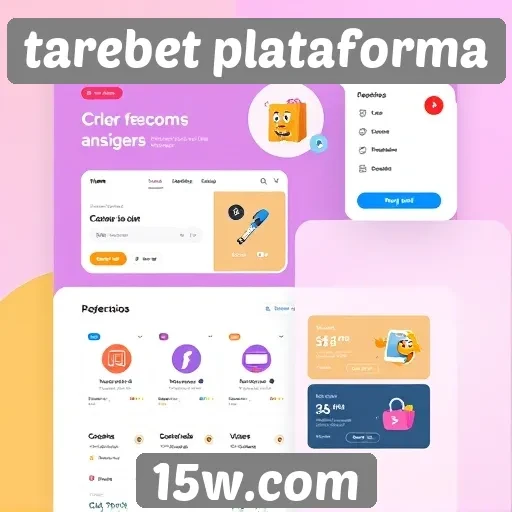 nova interface do tarebet plataforma melhora navegação
