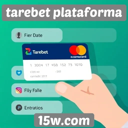 explorando os métodos de pagamento na tarebet plataforma